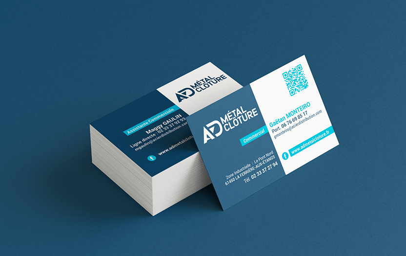 admetal cloture_business card_charte graphique_branding_livret_brochure_identite _marque